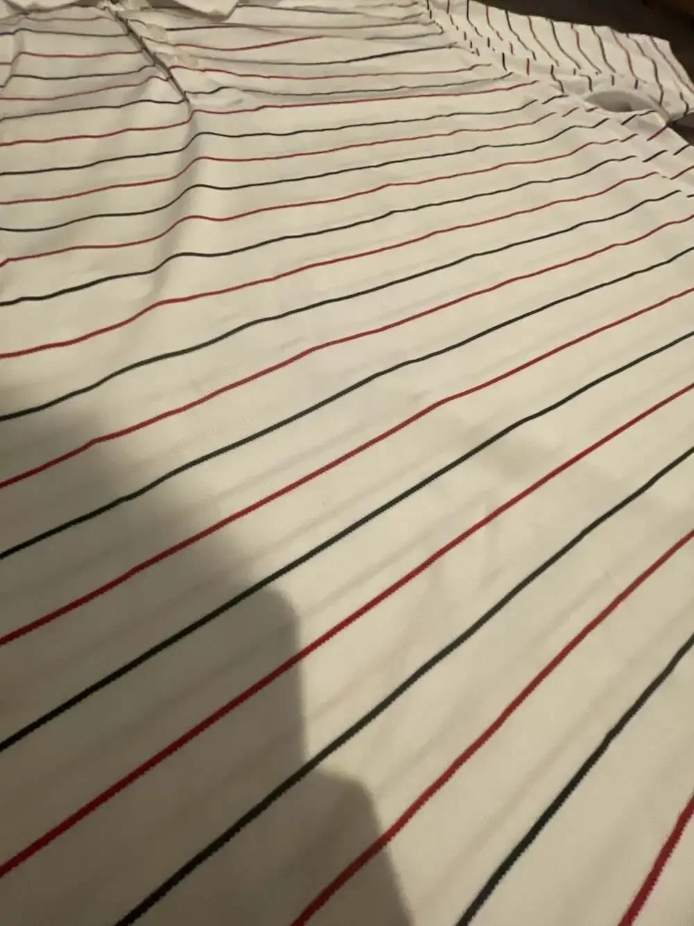 Adidas Climacool Friendly Hills C.C. Men's Striped Golf Polo Shirt XL